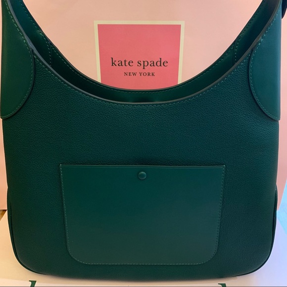kate spade Bags Kate Spade Aster Shoulder Bag Deep Jade 334 Poshmark